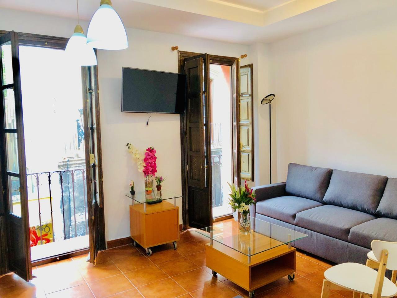 Tuguest Plaza Nueva Apartment Granada Exterior foto